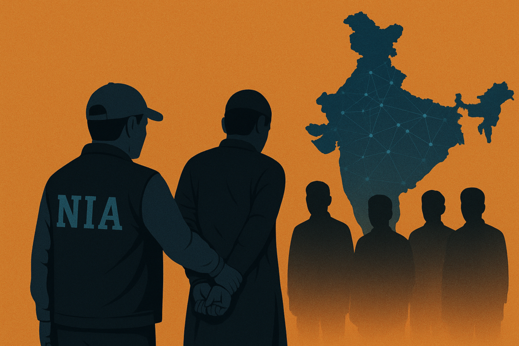 एनआईए की कार्रवाई: तमिलनाडु में आतंकी भर्ती मामले में 4 और गिरफ्तार