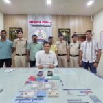 टेलीग्राम पर डबल मुनाफा का लालच पड़ा भारी: 27 लाख की ऑनलाइन ठगी करने वाले दो आरोपी गिरफ्तार