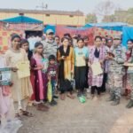 महिला सुरक्षा के लिए कांकेर पुलिस की पहल: ग्राम कोंडे मेले में जागरूकता अभियान, सेल्फ डिफेंस डेमो से ग्रामीण हुए जागरूक