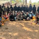 सुदूर माड़ क्षेत्र में कांकेर पुलिस का भरोसे का अभियान: राहत सामग्री वितरण के साथ विकास योजनाओं से जोड़े गए ग्रामीण