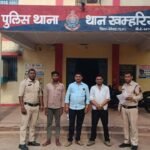 बेमेतरा पुलिस की बड़ी कार्रवाई: 9.50 लाख का चोरी गया 16 चक्का ट्रक बरामद, 3 आरोपी गिरफ्तार