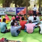 सुरक्षित बीजापुर की दिशा में पुलिस की पहल, जांगला पुलिस ने गांव में लगाया जनजागरूकता शिविर