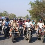 जशपुर में पुलिस की अनोखी पहल! सड़कों पर उतरी बाइक रैली, लोगों को दिया बड़ा सुरक्षा संदेश