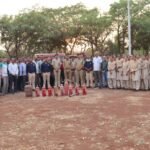 राजनांदगांव पुलिस ने बढ़ाई तैयारी! आपात स्थिति से निपटने के लिए मिला अग्निशमन प्रशिक्षण