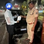 दुर्ग-भिलाई में लग्जरी और SUV वाहनों पर पुलिस का बड़ा एक्शन, रातभर चला सख्त चेकिंग अभियान