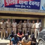 मुरैना चोरी कांड का बड़ा खुलासा! 6 अंतर्राज्यीय बदमाश गिरफ्तार, ₹55 लाख का माल और राइफल बरामद