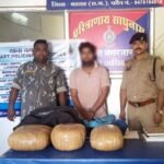 उड़ीसा से बिलासपुर ले जाया जा रहा था गांजा! बस्तर पुलिस ने 9 लाख रुपये का मादक पदार्थ किया जब्त