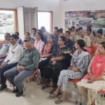 पुलिस मुख्यालय में सुरक्षाकर्मियों को फायर सेफ्टी की ट्रेनिंग, मॉकड्रिल में आधुनिक उपकरणों से आग बुझाने का सीखा तरीका